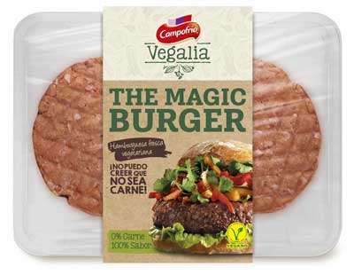 ProfesionalHoreca, hamburguesa Magic Burger de Campofrío