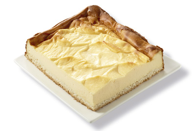 Profesionalhoreca, tartas Fresh de Erlenbacher. Rectángulo de queso