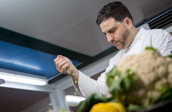 Profesionalhoreca, el chef Xanty Elías