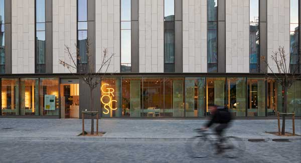 Profesionalhoreca, exterior del restaurante del hotel Terra de Barcelona