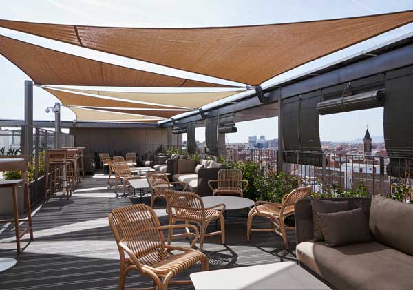 Profesionalhoreca, terraza del hotel Terra de Barcelona