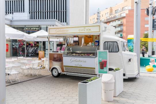 profesionalhoreca, foodtruck de Gelateria Carte D’Or