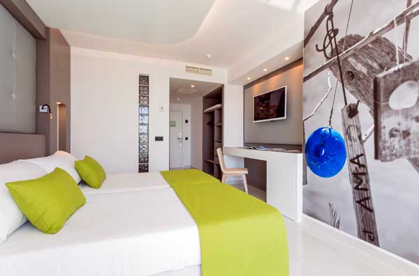 Profesionalhoreca, resort The Ibiza Twiins,  habitación