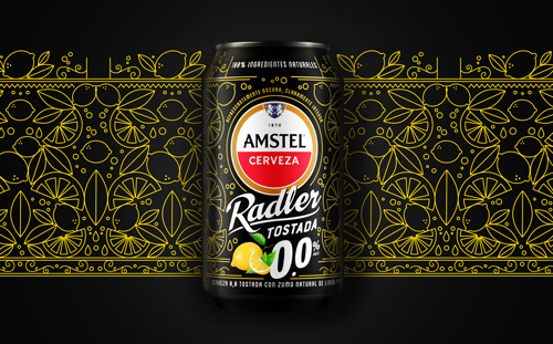 Profesionalhoreca, cerveza Amstel Radler Tostada 0,0