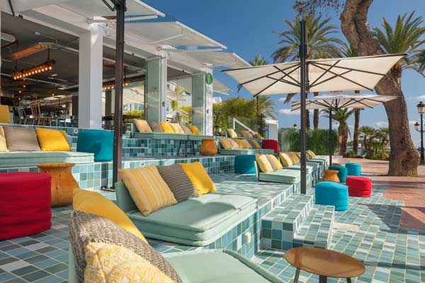 Profesionalhoreca, terraza del Ve Café del hotel W Ibiza