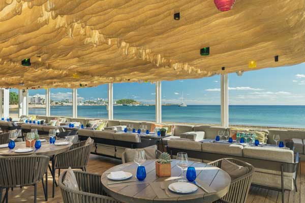 Profesionalhoreca, Chiringuito Blue del hotel W Ibiza