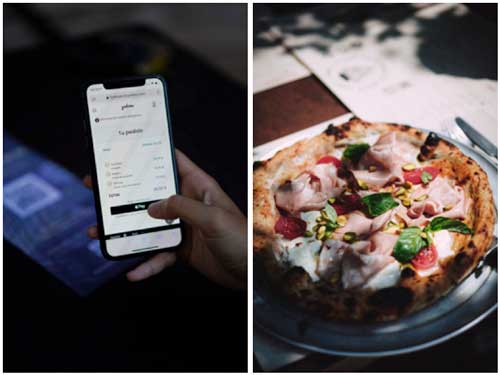 Profesionalhoreca, app de Funky Pizza