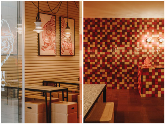 Profesionalhoreca, interior del restaurante Mirch Barcelona by Tandoor