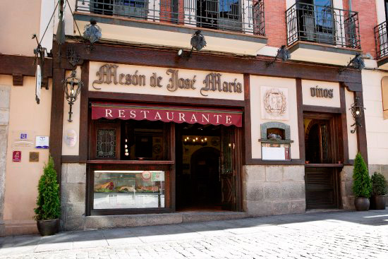 Profesionalhoreca, restaurante José María, de Segovia