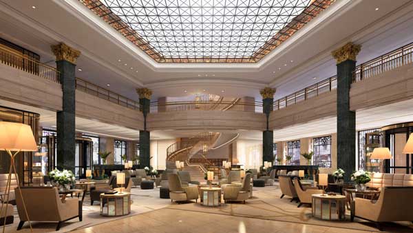 Profesionalhoreca, hotel Four Seasons Madrid, lobby