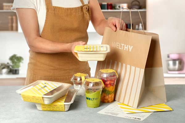 Profesionalhoreca, packaging de Welthy