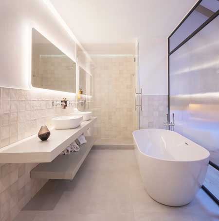 profesionalhoreca, baño del hotel Serawa Alicante