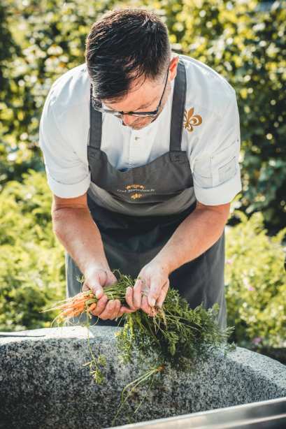 profesionalhoreca, Achim Hack, jefe de cocina del restaurante del hotel alemán Gut Steinbach,