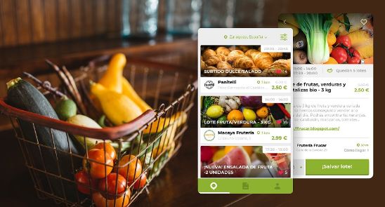 profesionalhoreca, app Encantado de Comerte, desperdicio de alimentos