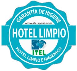 Profesionalhoreca, certificado ITEL de hotel limpio