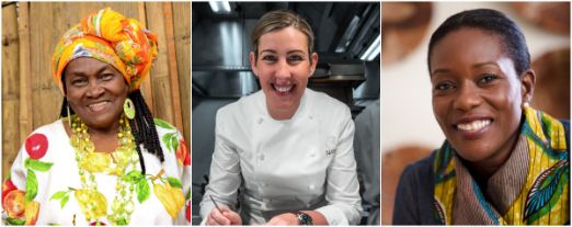 profesionalhoreca, chefs de San Sebastian Gastronomika 2020: Maura de Caldas, Clare Smyth y Selassie Atadika 