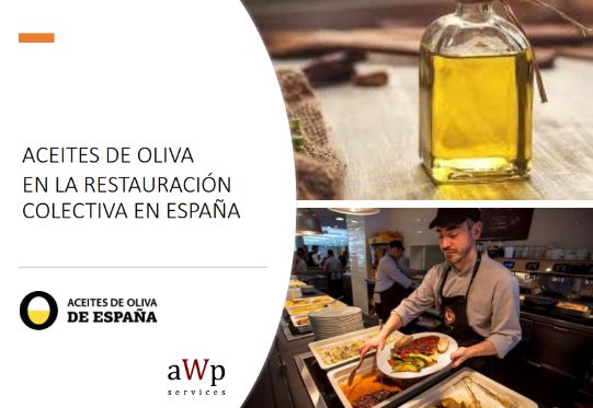 Profesionalhoreca, estudio sobre el aceite de oliva en la restauración colectiva