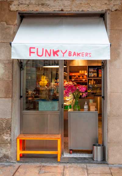 Profesionalhoreca, exterior de Funky Bakers