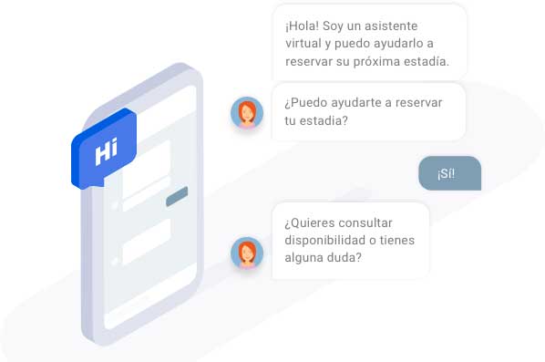 Profesionalhoreca, chatbox o asistente virtual de HiJiffy para el hotel