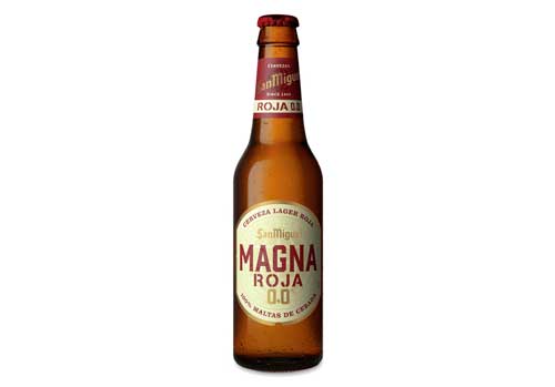 Profesionalhoreca, cerveza Magna Roja 0,0 de San Miguel