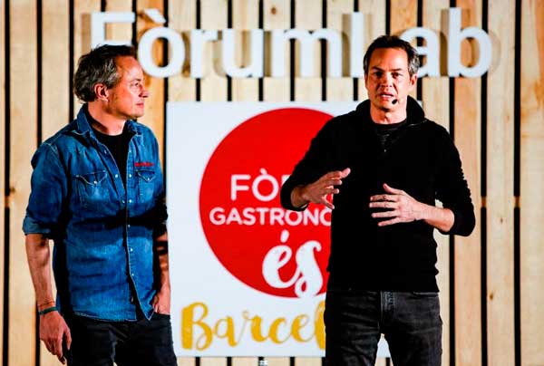 Profesionalhoreca, los hermanos Torres, en su ponencia del pasado Fórum Gastronómico Barcelona