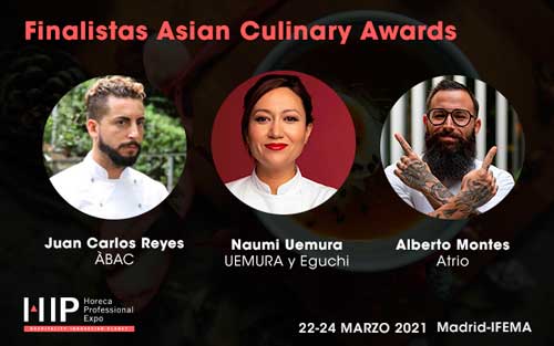 Profesionalhoreca, finalistas de los V Asian Culinary Awards