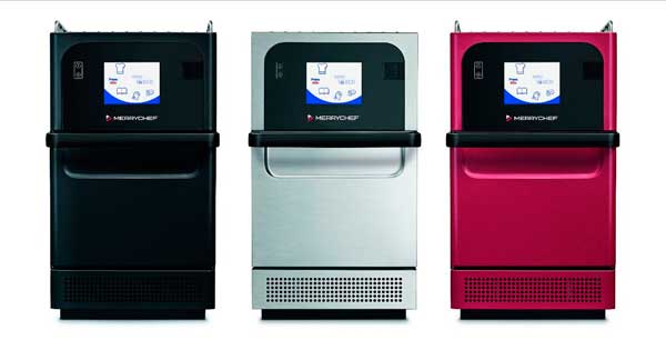 Profesionalhoreca, el horno eikon e2s de Merrychef, disponible en tres colores