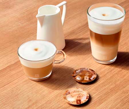 Las nuevas cápsulas de café de Nespresso Professional