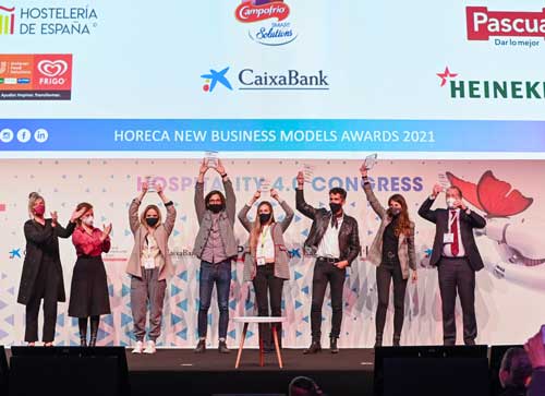 Profesionalhoreca, Los premiados en los Horeca New Business Models Awards 2021