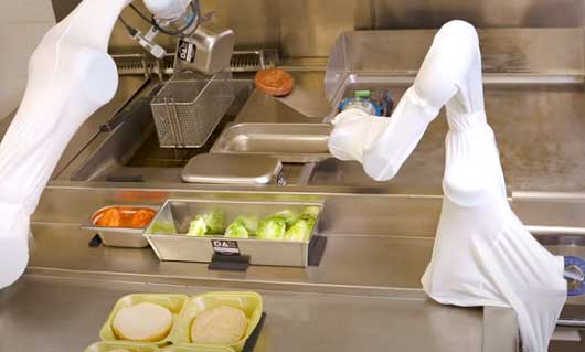 Profesionalhoreca, Robot cocinero de Dax Robotics