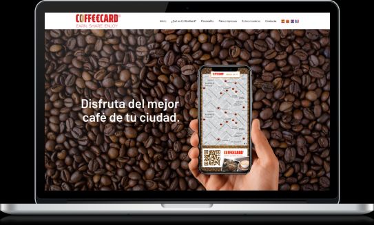 Profesionalhoreca, app de Cffeecard