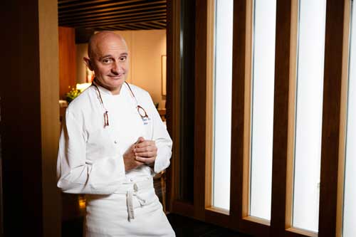 Profesionalhoreca, chef Toño Pérez, de Atrio