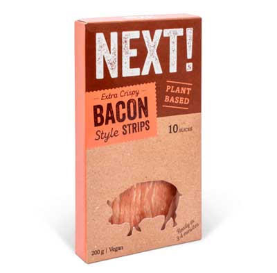 Profesionalhoreca, bacon vegetal de Next 