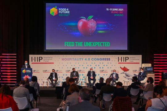 Profesionalhoreca, presentación de Food 4 Future en el marco de la feria HIP 2021