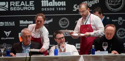 Profesionalhoreca, jurado del concurso de escabeches en Madrid Fusión