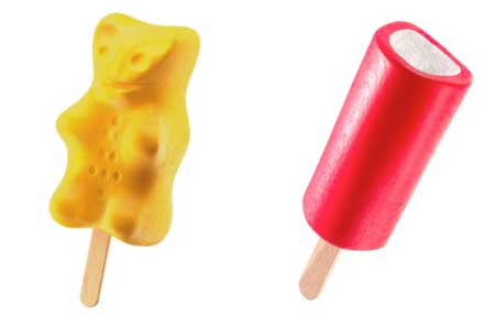 Profesionalhoreca, helados de caramelos Haribo