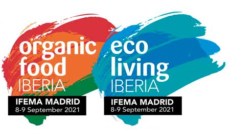 Profesionalhoreca, logo de Organic Food Iberia 2021