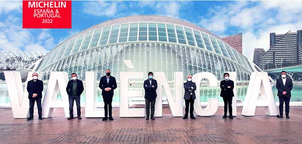 Profesionalhoreca, presentación de la gala de la Guía Michelin 2021 en Valencia