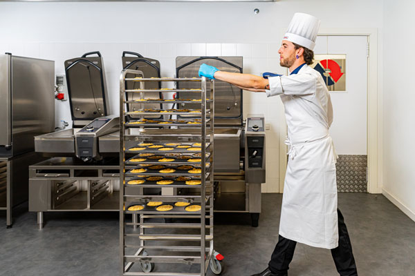 Profesionalhoreca, tortilla hechas en un horno iCombi de Rational