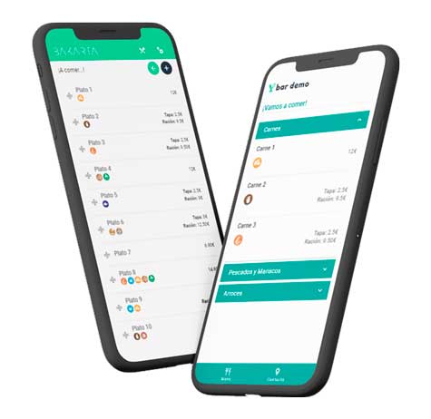 Profesionalhoreca, app de Bakarta