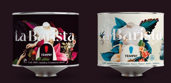 profesionalhoreca, latas de café La Barista para hostelería