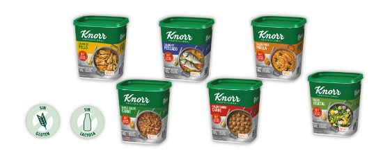 ProfesionalHoreca, caldos sazonadores de Knorr Professional