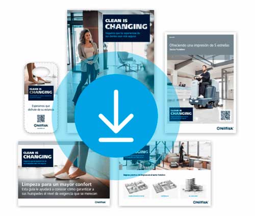 Profsionalhoreca, descarga del Kit para hoteles de Nilfisk