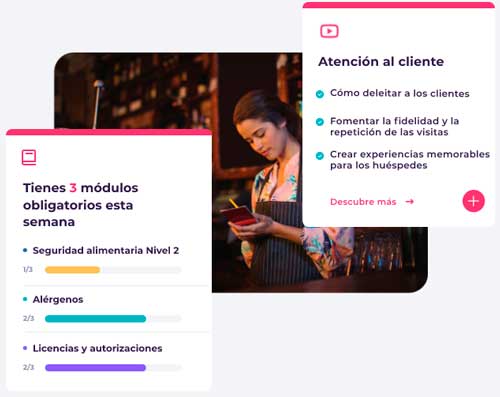 Profesionalhoreca, plataforma de formación on-line Flow