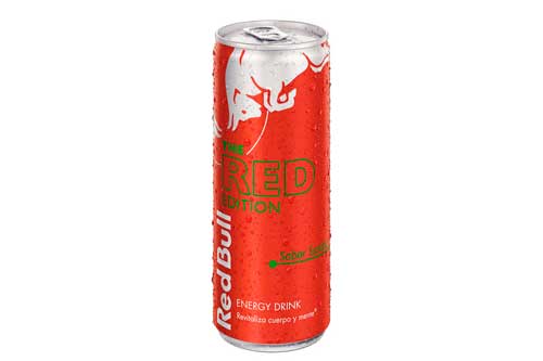 Profesionalhoreca, Red Bull sabor sandía