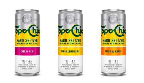 Profesionalhoreca, hard seltzer Topo Chico