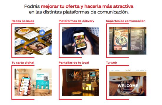 Profesional Horeca Plan de apoyo a la digitalización para la hostelería