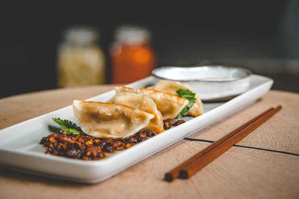 Profesionalhoreca, gyozas sin cerdo, de Meatless Farm