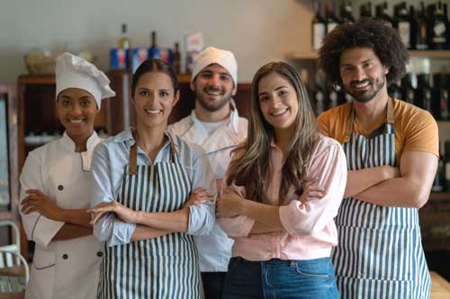 Profesionalhoreca, personal de restaurante, Mapal