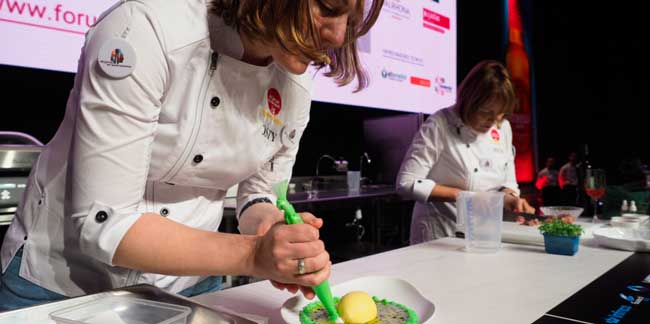 Profesionalhoreca, cocineras de Forum Gastronomic - Gastronomic Forum Barcelona 2019